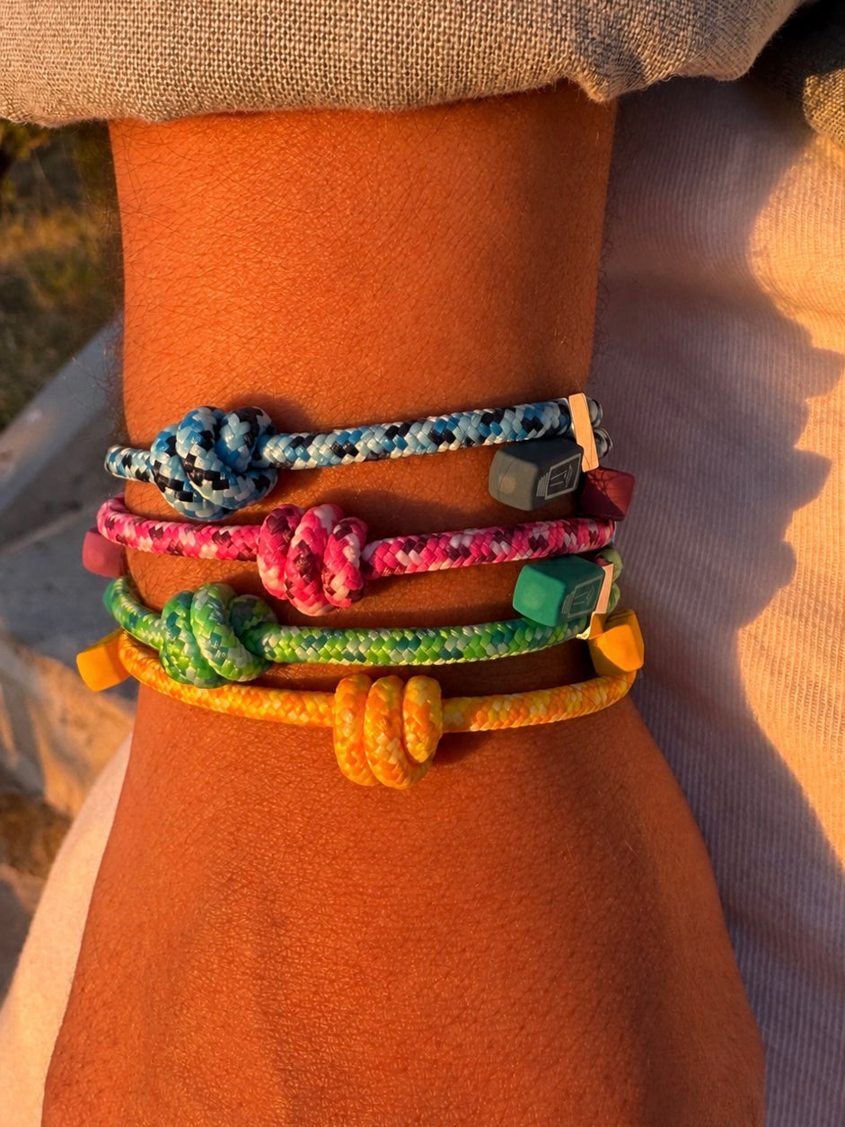 Pack pulseras nudo