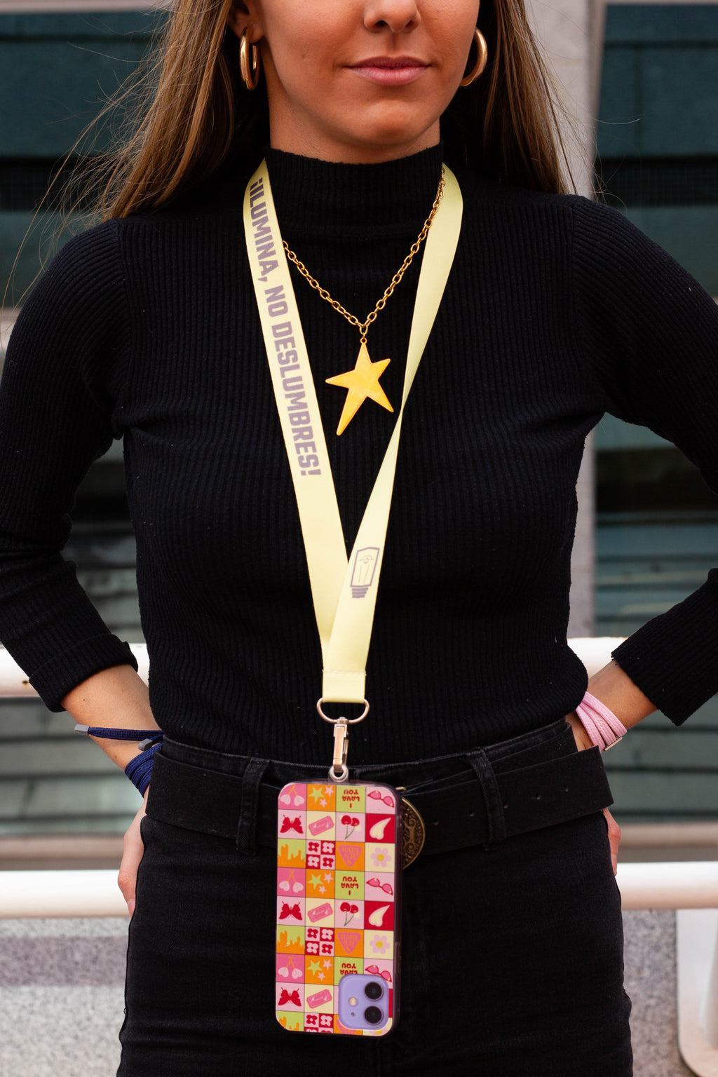 Lanyard Lema