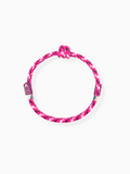 Pulsera nudo buganvilla