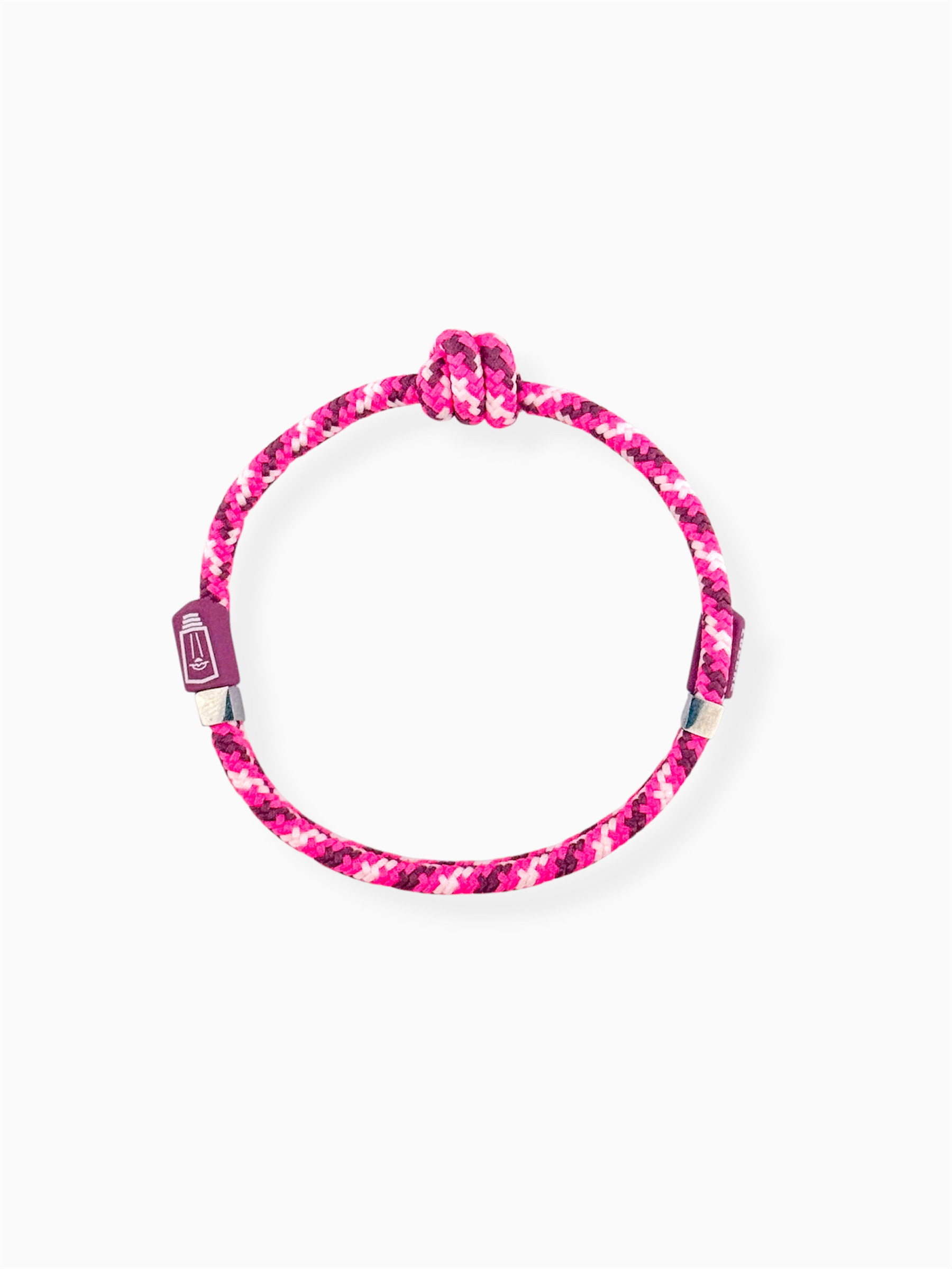 Pulsera nudo buganvilla
