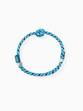 Pulsera nudo azul