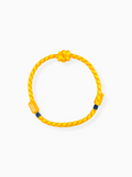 Pulsera nudo amarilla