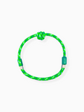 Pulsera nudo verde