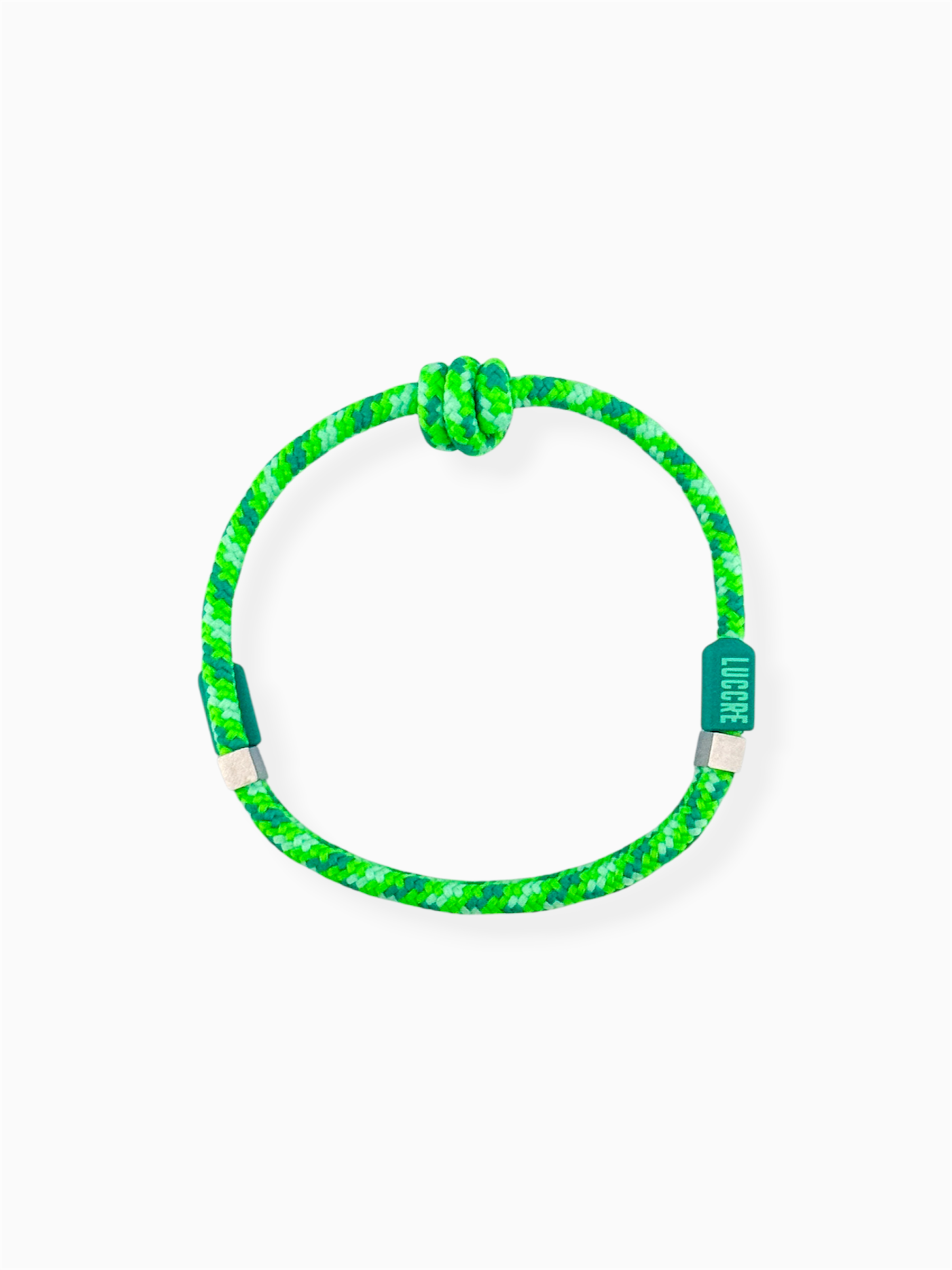 Pulsera nudo verde