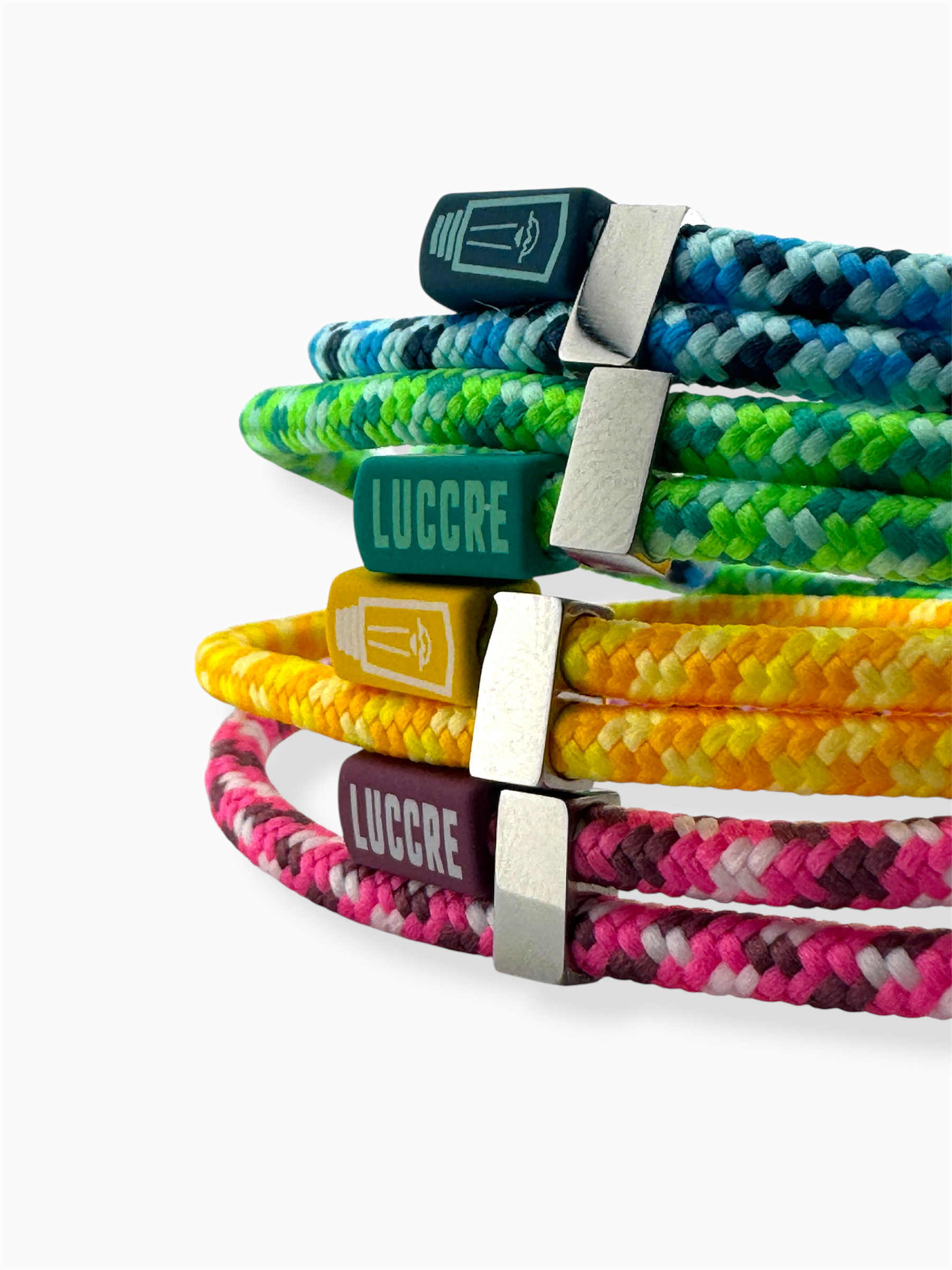 Pack pulseras nudo