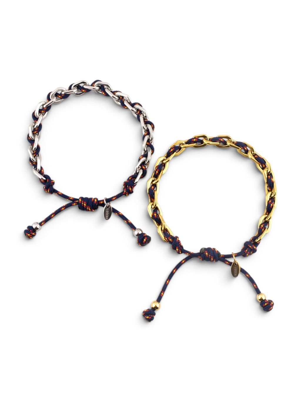 Pulsera eslabón trenzado España