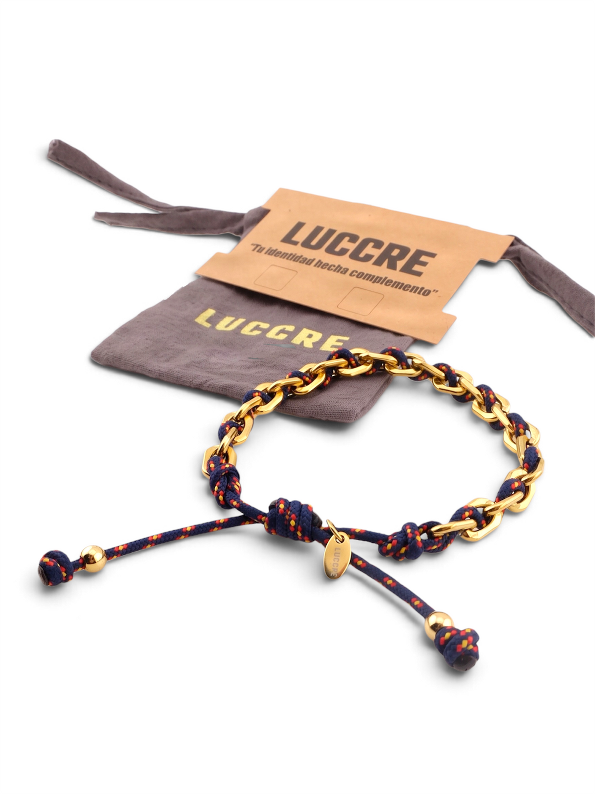 Pulsera eslabón trenzado España